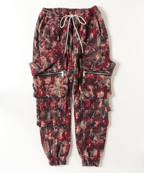 セール】A.F ARTEFACT/エーエフ・アーティファクト/Belt Cargo Jogger