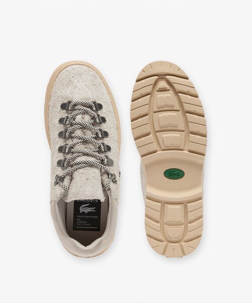 LACOSTE(ラコステ)の「レディース BASESHOT WNT 225 4 SFA(スニーカー・レディース・オフホワイト・23.0cm/22.5cm/24.0cm/23.5cm/24.5cm)」の9枚目の写真