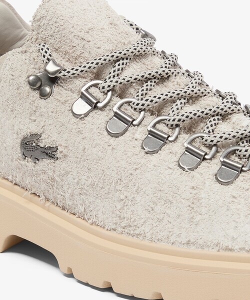 LACOSTE(ラコステ)の「レディース BASESHOT WNT 225 4 SFA(スニーカー・レディース・オフホワイト・23.0cm/22.5cm/24.0cm/23.5cm/24.5cm)」の11枚目の写真
