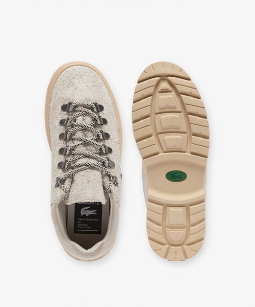 LACOSTE(ラコステ)の「レディース BASESHOT WNT 225 4 SFA(スニーカー・レディース・オフホワイト・23.0cm/22.5cm/24.0cm/23.5cm/24.5cm)」の5枚目の写真