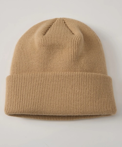 RVCA（ルーカ）の「RVCA メンズ SIGNAL BEANIE ビーニー 【2025年秋冬モデル】 @autumn/ルーカニットキャップ・ビーニー（ニットキャップ/ビーニー・メンズ・ブラウン系その他/ブラック/サンドベージュ・FREE）」の11枚目の写真