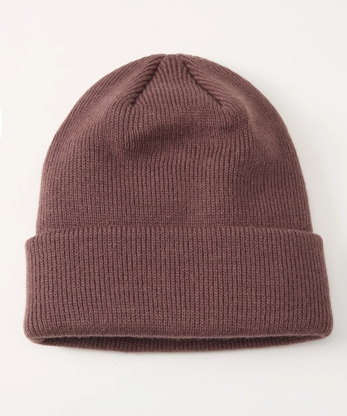 RVCA（ルーカ）の「RVCA メンズ SIGNAL BEANIE ビーニー 【2025年秋冬モデル】 @autumn/ルーカニットキャップ・ビーニー（ニットキャップ/ビーニー・メンズ・ブラウン系その他/ブラック/サンドベージュ・FREE）」の9枚目の写真