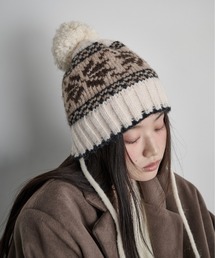 THE YOn | ノルディックニットキャップ(ニットキャップ/ビーニー)