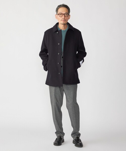 ★Ｌili★新品★タグ付き★SHIPS ピーコート Mサイズ ウール混 ☆Lili☆新品☆タグ付き☆SHIPS ピーコート Mサイズ ウール混 ☆Lili