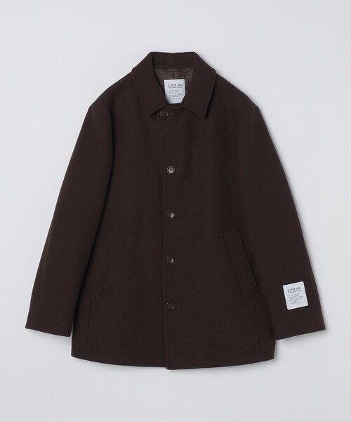 SHIPS: S140 ウールシルク シングル ピーコート（ピーコート）｜SHIPS