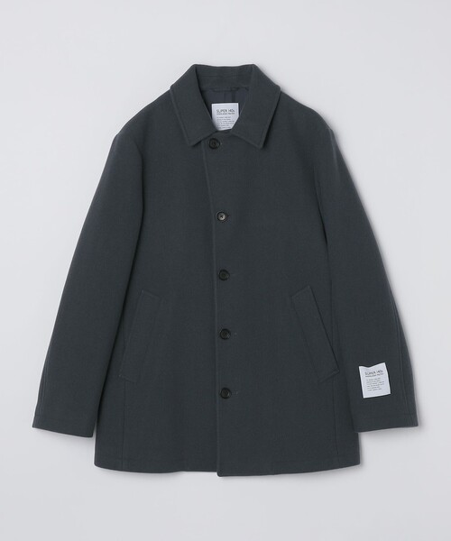 SHIPS: S140 ウールシルク シングル ピーコート（ピーコート）｜SHIPS