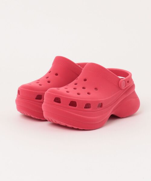 あんじぇるさま専用 crocs Bae Velvet Clog Black（クロックス ベイ ベルベット クロッグ