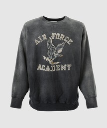 BOW WOW（バウワウ）の「USN SEEBEES SWEATSHIRTS AGING（スウェット