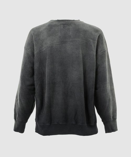 BOW WOW(バウワウ)の「US AIR FORCE EAGLE SWEATSHIRT AGED(スウェット・メンズ・ブラック・L/XL)」の3枚目の写真