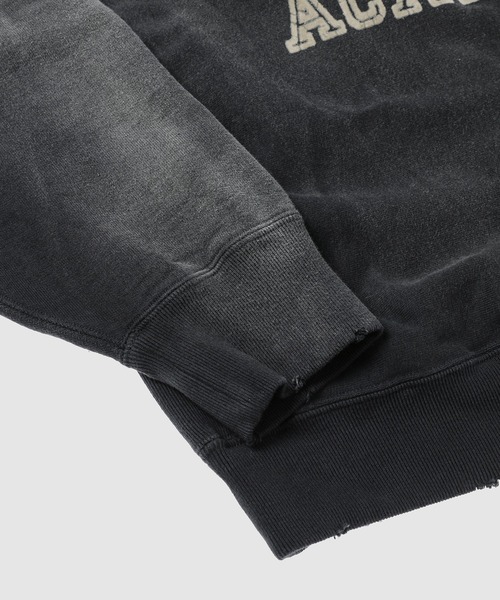 BOW WOW(バウワウ)の「US AIR FORCE EAGLE SWEATSHIRT AGED(スウェット・メンズ・ブラック・L/XL)」の5枚目の写真