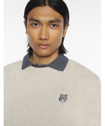 Maison Kitsune｜メゾンキツネのニット/セーター（ワンポイント）通販