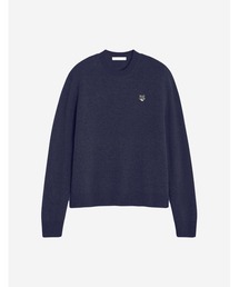 希少 MAISON KITSUNÉ and wander ニット セーター M Maison Kitsune（メゾンキツネ）の「MK X AND WANDER knit