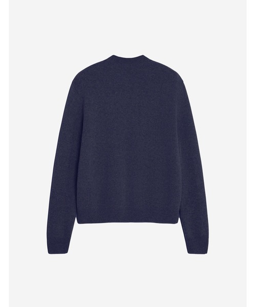Maison Kitsune（メゾンキツネ）の「FOX HEAD MILANO LAMBSWOOL JUMPER（ニット/セーター・メンズ・モスグリーン/ベージュ/ネイビー・XS/S/M/L/XL）」の8枚目の写真