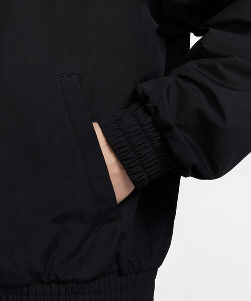 NIKE（ナイキ）の「ナイキ クラブ フューチュラ メンズジャケット / Nike Club Futura Men's Jacket FZ0657-010 Black（ブルゾン・メンズ・ブラック・2XL/XL/L/M/S）」の14枚目の写真
