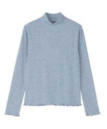 Pitta Re:) | 【Pitta Re:)】 ニット ラメテレコ ハイネック プルオーバー(ニット/セーター)