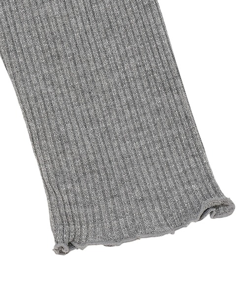 Pitta Re:)（ピッタリ）の「【Pitta Re:)】 ニット ラメテレコ ハイネック プルオーバー（ニット/セーター・レディース・グレー/オフホワイト/ブルー/ブラウン・M/LL/L）」の13枚目の写真