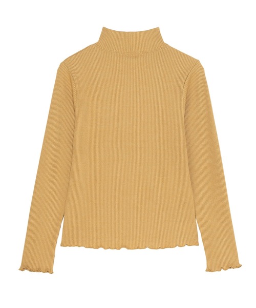 Pitta Re:)（ピッタリ）の「【Pitta Re:)】 ニット ラメテレコ ハイネック プルオーバー（ニット/セーター・レディース・グレー/オフホワイト/ブルー/ブラウン・M/LL/L）」の16枚目の写真