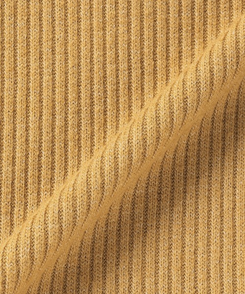 Pitta Re:)（ピッタリ）の「【Pitta Re:)】 ニット ラメテレコ ハイネック プルオーバー（ニット/セーター・レディース・グレー/オフホワイト/ブルー/ブラウン・M/LL/L）」の19枚目の写真