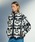 OBEY�i�I�x�C�j�́uOBEY REPEATED ICON SHERPA JACKET�i�I�x�C ���s�[�e�b�h �A�C�R�� �V�F���p �W���P�b�g�j�i�u���]���j�v�b�u���b�N�n