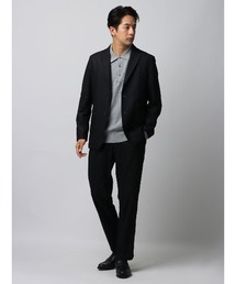 SUIT SQUARE | PERFORMANCE SUIT【2点セット】ジャケット＆パンツセットアップ ウォッシャブル 裾上げ済み(セットアップ)