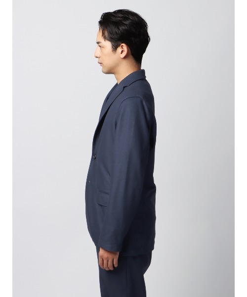 SUIT SQUARE（スーツスクエア）の「PERFORMANCE SUIT【2点セット】ジャケット＆パンツセットアップ ウォッシャブル 裾上げ済み（セットアップ・メンズ・ネイビー/ブラック・LL/L/M/S）」の6枚目の写真