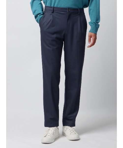 SUIT SQUARE（スーツスクエア）の「PERFORMANCE SUIT【2点セット】ジャケット＆パンツセットアップ ウォッシャブル 裾上げ済み（セットアップ・メンズ・ネイビー/ブラック・LL/L/M/S）」の8枚目の写真