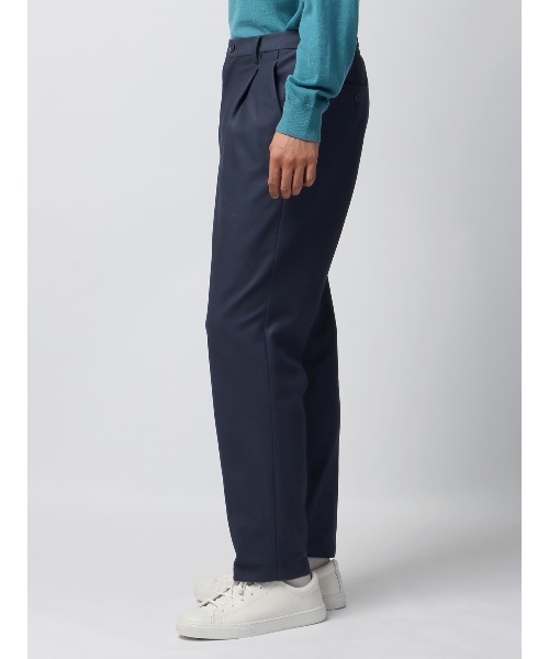 SUIT SQUARE（スーツスクエア）の「PERFORMANCE SUIT【2点セット】ジャケット＆パンツセットアップ ウォッシャブル 裾上げ済み（セットアップ・メンズ・ネイビー/ブラック・LL/L/M/S）」の9枚目の写真