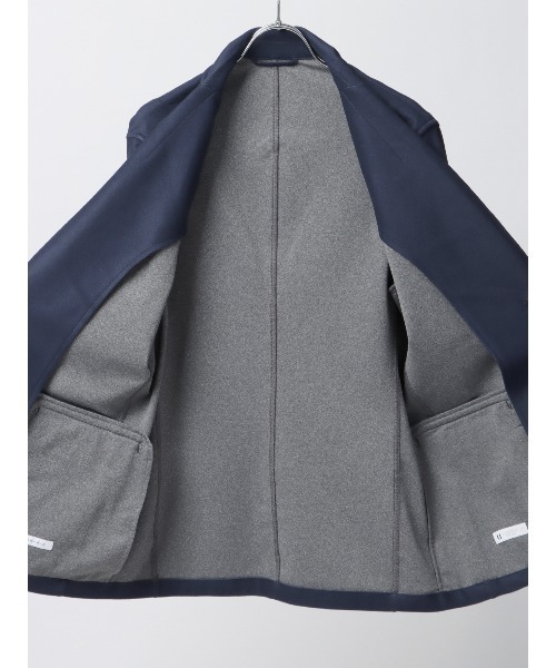 SUIT SQUARE（スーツスクエア）の「PERFORMANCE SUIT【2点セット】ジャケット＆パンツセットアップ ウォッシャブル 裾上げ済み（セットアップ・メンズ・ネイビー/ブラック・LL/L/M/S）」の11枚目の写真