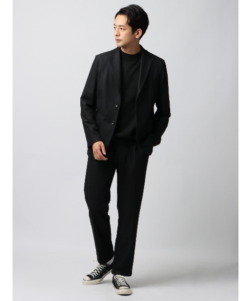 SUIT SQUARE（スーツスクエア）の「PERFORMANCE SUIT【2点セット】ジャケット＆パンツセットアップ ウォッシャブル 裾上げ済み（セットアップ・メンズ・ネイビー/ブラック・LL/L/M/S）」の16枚目の写真