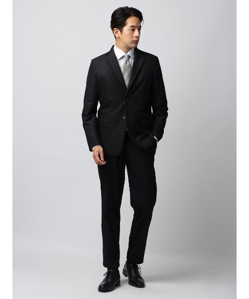 SUIT SQUARE（スーツスクエア）の「PERFORMANCE SUIT【2点セット】ジャケット＆パンツセットアップ ウォッシャブル 裾上げ済み（セットアップ・メンズ・ネイビー/ブラック・LL/L/M/S）」の17枚目の写真