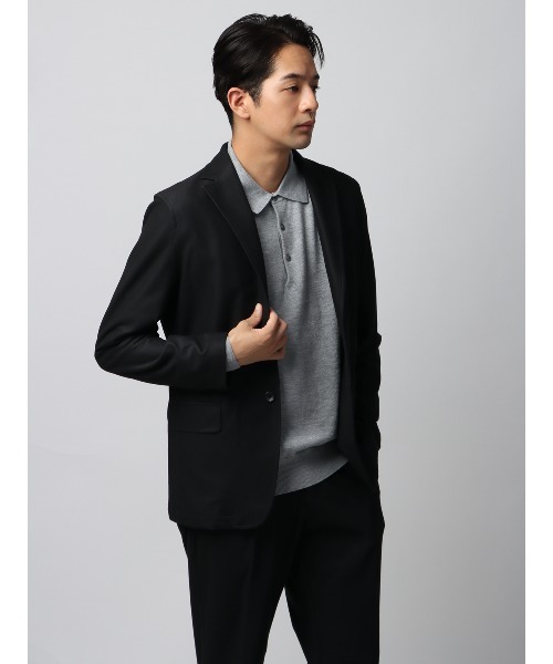 SUIT SQUARE（スーツスクエア）の「PERFORMANCE SUIT【2点セット】ジャケット＆パンツセットアップ ウォッシャブル 裾上げ済み（セットアップ・メンズ・ネイビー/ブラック・LL/L/M/S）」の18枚目の写真