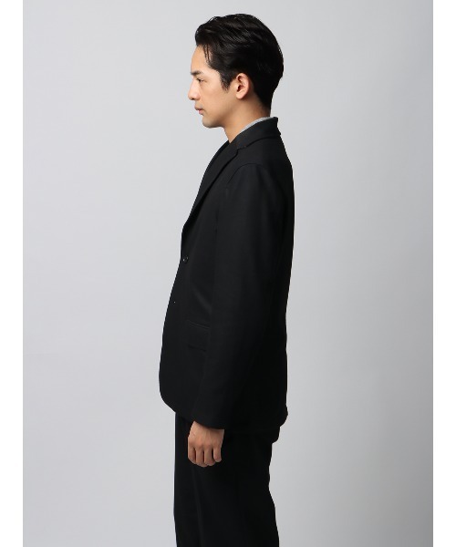 SUIT SQUARE（スーツスクエア）の「PERFORMANCE SUIT【2点セット】ジャケット＆パンツセットアップ ウォッシャブル 裾上げ済み（セットアップ・メンズ・ネイビー/ブラック・LL/L/M/S）」の19枚目の写真