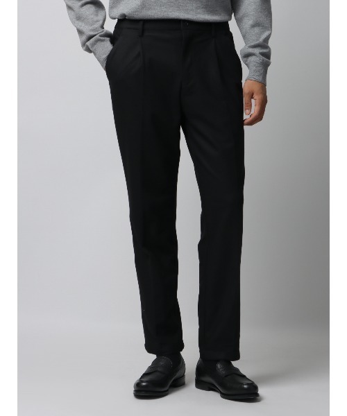 SUIT SQUARE（スーツスクエア）の「PERFORMANCE SUIT【2点セット】ジャケット＆パンツセットアップ ウォッシャブル 裾上げ済み（セットアップ・メンズ・ネイビー/ブラック・LL/L/M/S）」の21枚目の写真