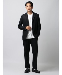 SUIT SQUARE（スーツスクエア）の「PERFORMANCE SUIT【2点セット】ジャケット＆パンツセットアップ ウォッシャブル 裾上げ済み（セットアップ）」