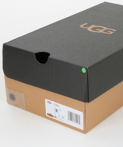 UGG（アグ）の「＜UGG＞タスマンⅡ シューズ（ブーツ・メンズ・ブラック/ブラウン系・9/8/10）」の5枚目の写真