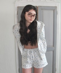 Smyeon�i�X�~�����j�́uEmbroidery sweat short pants/�h�J�X�E�F�b�g�V���[�g�p���c�i�X�E�F�b�g�p���c�j�v