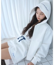 Smyeon�i�X�~�����j�́uEmbroidery sweat short pants/�h�J�X�E�F�b�g�V���[�g�p���c�i�X�E�F�b�g�p���c�j�v