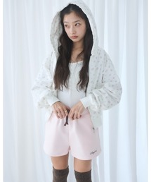 Smyeon�i�X�~�����j�́uEmbroidery sweat short pants/�h�J�X�E�F�b�g�V���[�g�p���c�i�X�E�F�b�g�p���c�j�v