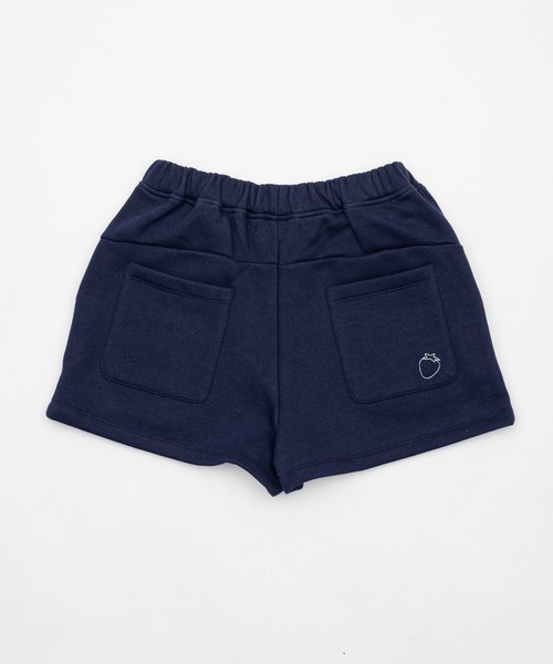 Embroidery sweat short pants/刺繍スウェットショートパンツ