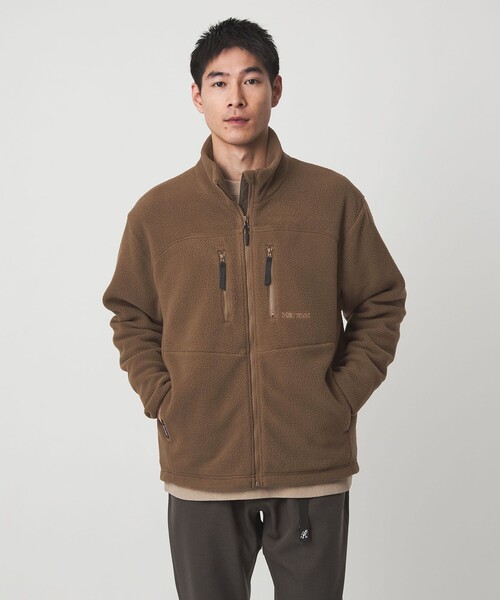 Marmot＞POLARTEC フリース ジャケット（ブルゾン）｜green label