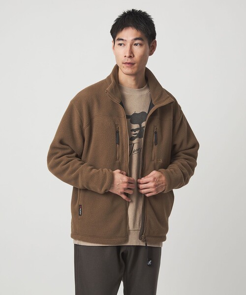 Marmot / ブルゾン/L/ポリエステル/GRN/MTSS25MRN323KS Marmot＞POLARTEC フリース ジャケット（ブルゾン）｜green label