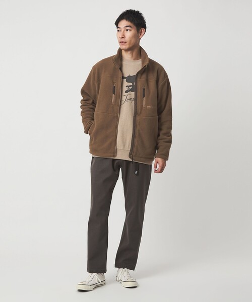 Marmot＞POLARTEC フリース ジャケット（ブルゾン）｜green label