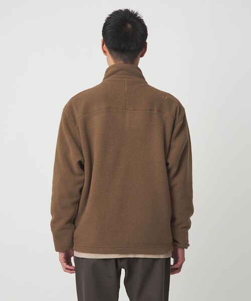 green label relaxing（グリーンレーベルリラクシング）の「＜Marmot＞POLARTEC フリース ジャケット（ブルゾン・メンズ・ブラック/ダークブラウン・M/XL/L）」の9枚目の写真