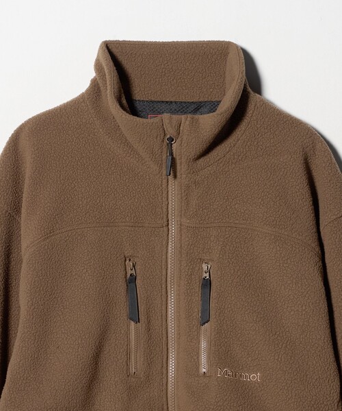 green label relaxing（グリーンレーベルリラクシング）の「＜Marmot＞POLARTEC フリース ジャケット（ブルゾン・メンズ・ブラック/ダークブラウン・M/XL/L）」の12枚目の写真