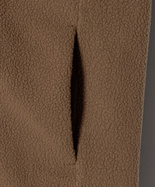 green label relaxing（グリーンレーベルリラクシング）の「＜Marmot＞POLARTEC フリース ジャケット（ブルゾン・メンズ・ブラック/ダークブラウン・M/XL/L）」の14枚目の写真