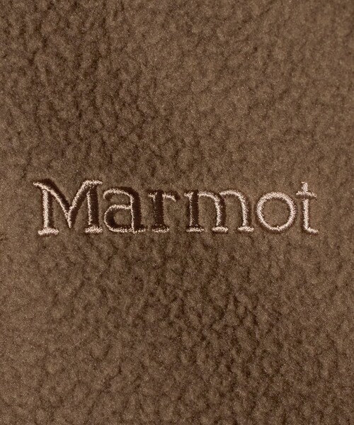 green label relaxing（グリーンレーベルリラクシング）の「＜Marmot＞POLARTEC フリース ジャケット（ブルゾン・メンズ・ブラック/ダークブラウン・M/XL/L）」の15枚目の写真