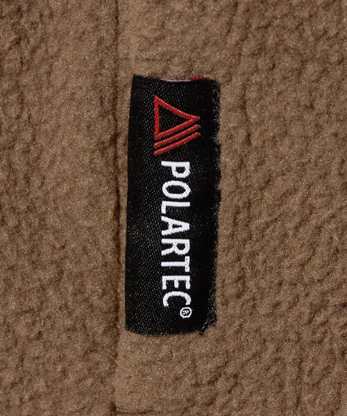 green label relaxing（グリーンレーベルリラクシング）の「＜Marmot＞POLARTEC フリース ジャケット（ブルゾン・メンズ・ブラック/ダークブラウン・M/XL/L）」の17枚目の写真