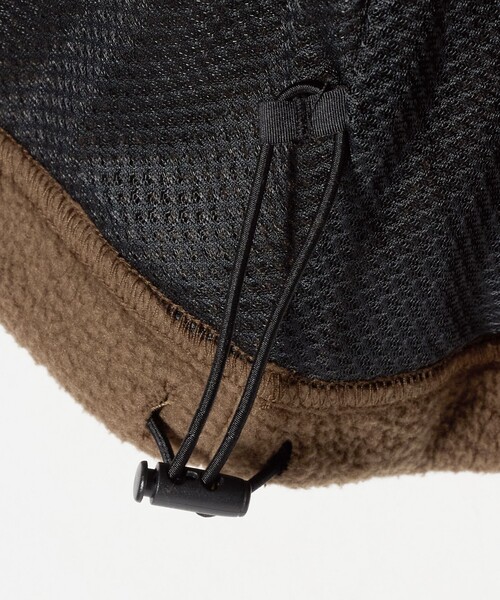 green label relaxing（グリーンレーベルリラクシング）の「＜Marmot＞POLARTEC フリース ジャケット（ブルゾン・メンズ・ブラック/ダークブラウン・M/XL/L）」の20枚目の写真