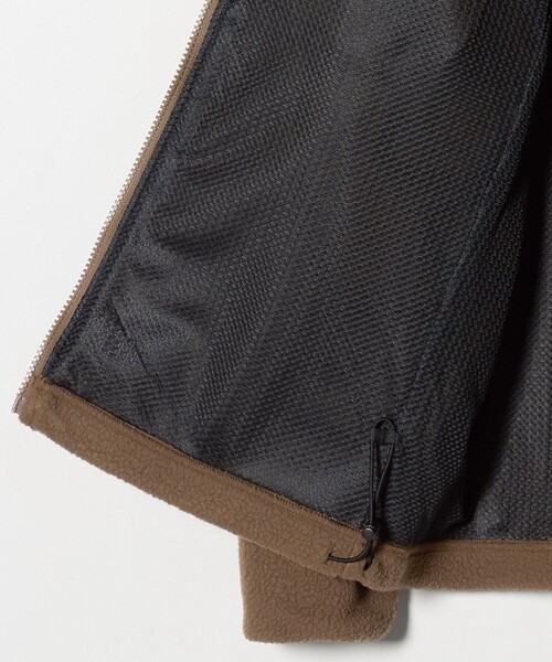 green label relaxing（グリーンレーベルリラクシング）の「＜Marmot＞POLARTEC フリース ジャケット（ブルゾン・メンズ・ブラック/ダークブラウン・M/XL/L）」の21枚目の写真