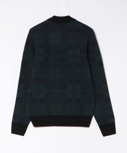 FRED PERRY（フレッドペリー）の「Black Watch Tartan Jumper